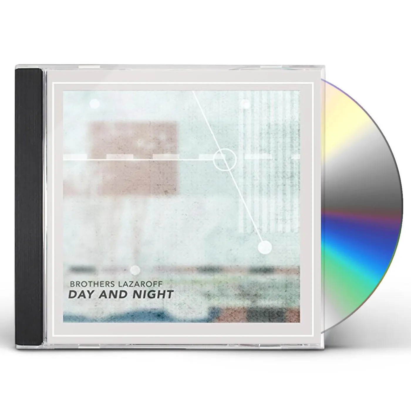 Brothers Lazaroff DAY & NIGHT CD