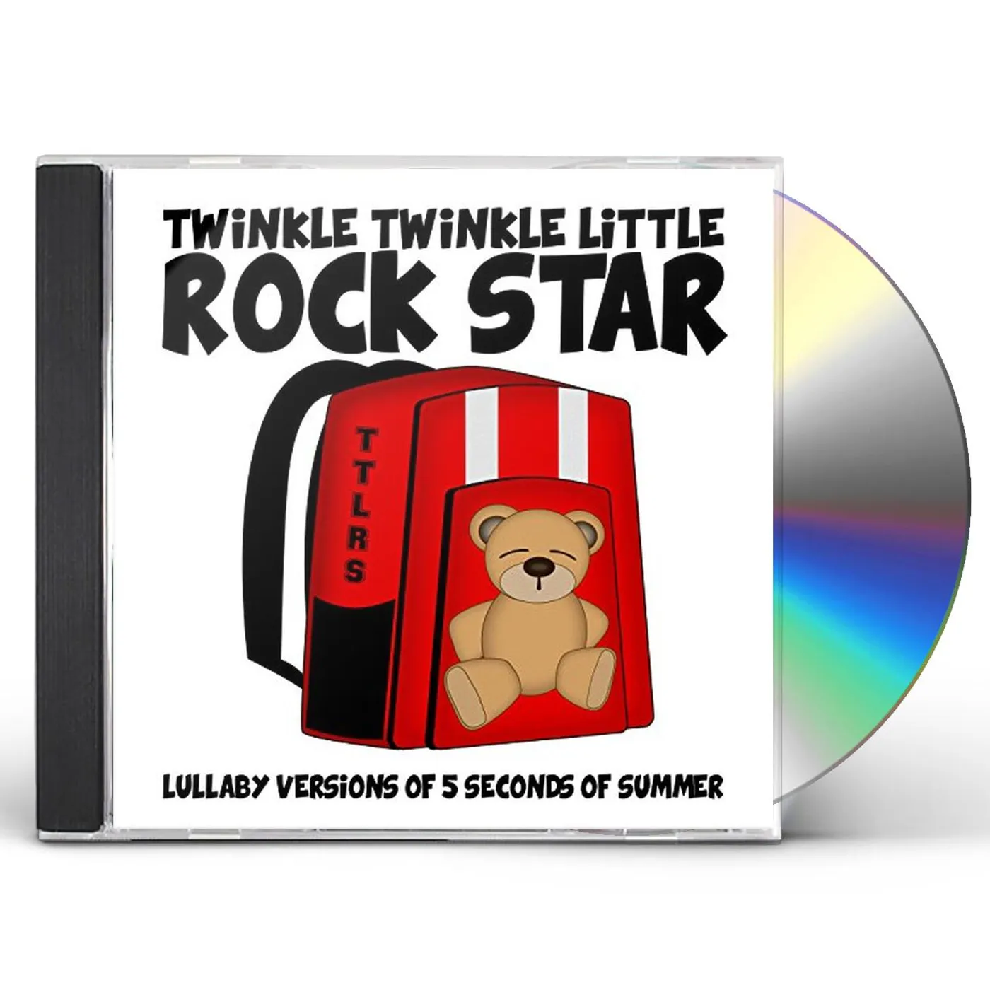 Twinkle Twinkle Little Rock Star LULLABY VERSIONS OF 5 SECONDS OF SUMMER (MOD) CD