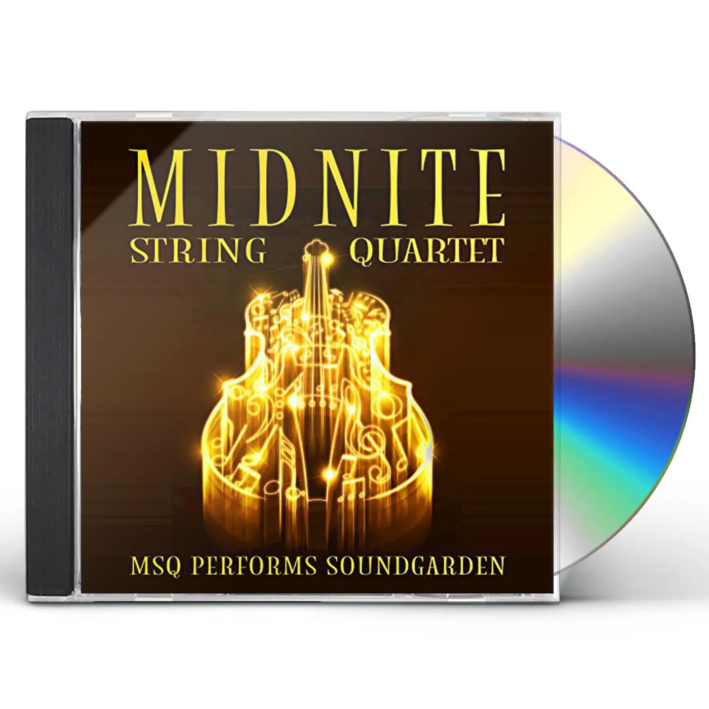 Midnite String Quartet MSQ PERFORMS SOUNDGARDEN (MOD) CD