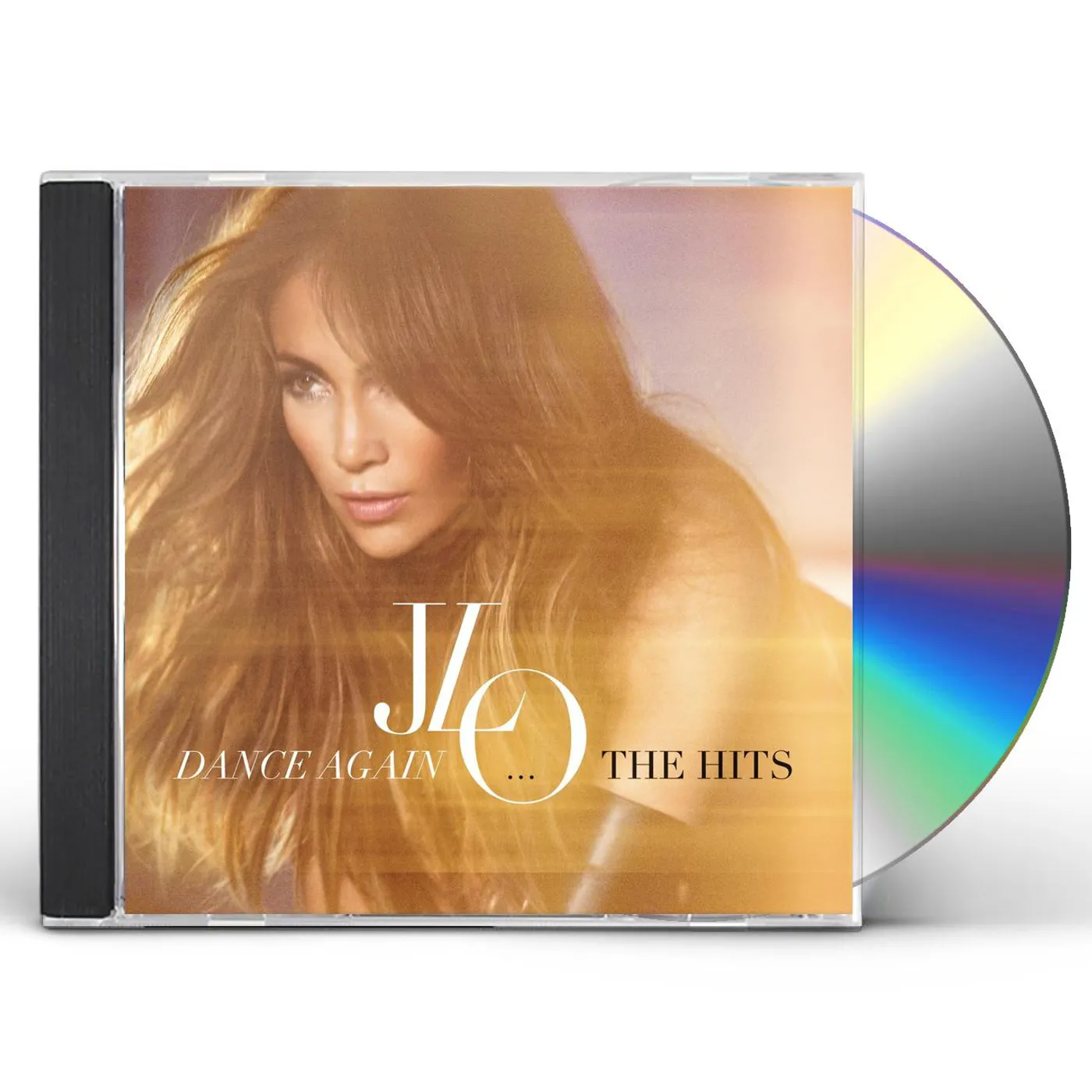 Jennifer Lopez DANCE AGAIN: THE HITS CD