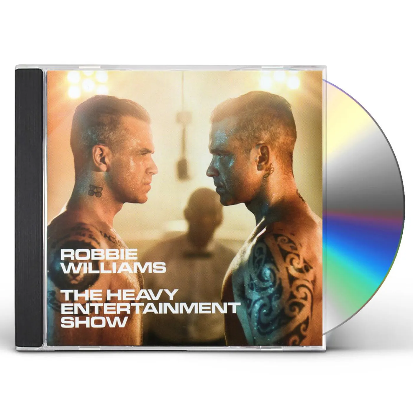 Robbie Williams HEAVY ENTERTAINMENT SHOW CD