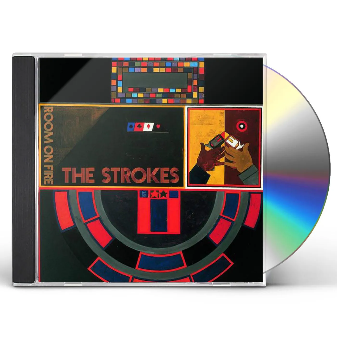 The Strokes ROOM ON FIRE (GOLD SERIES) CD