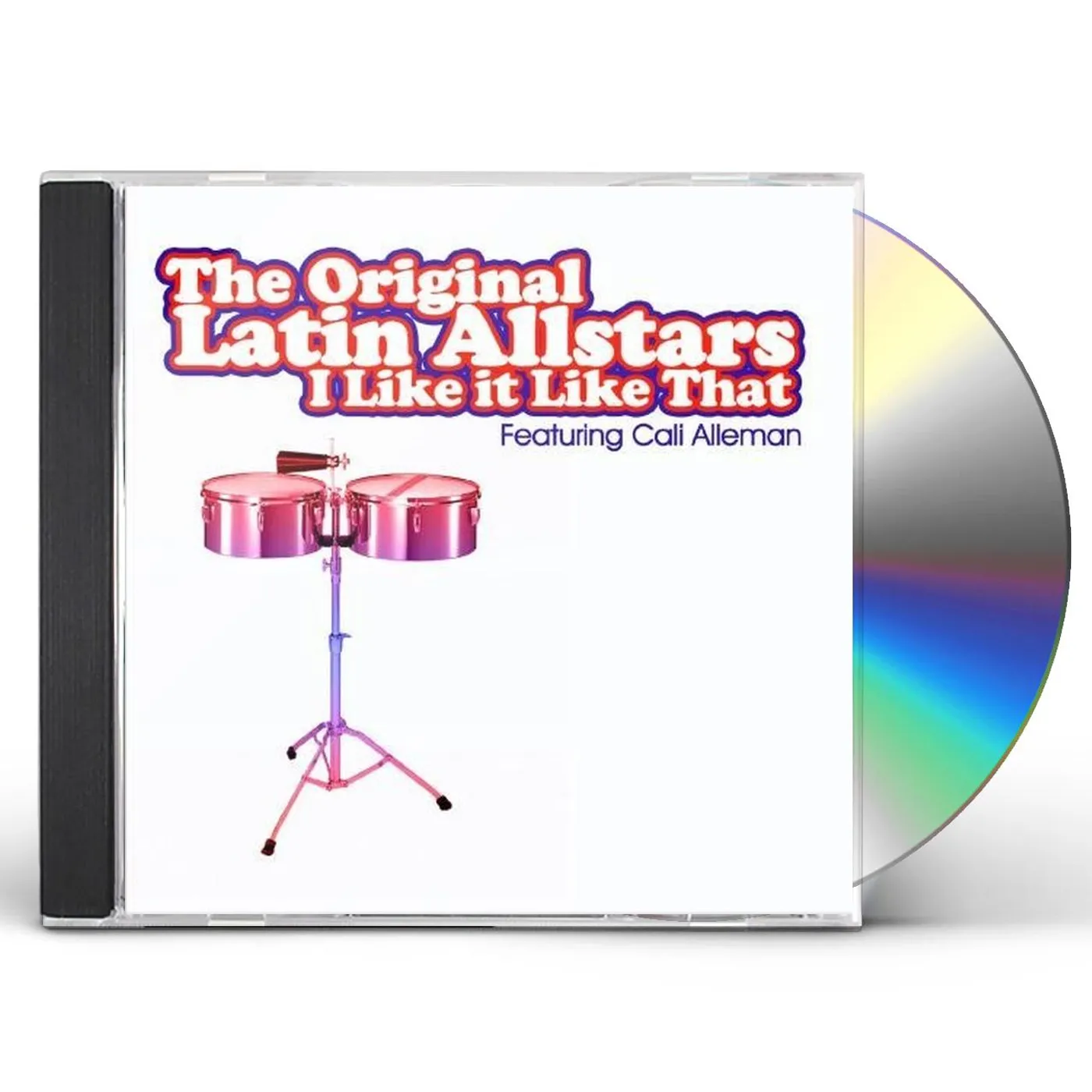 The Original Latin All Stars I LIKE IT LIKE THAT CD