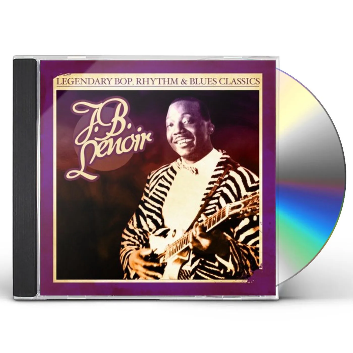 J.B. Lenoir LEGENDARY BOP RHYTHM & BLUES CLASSICS CD