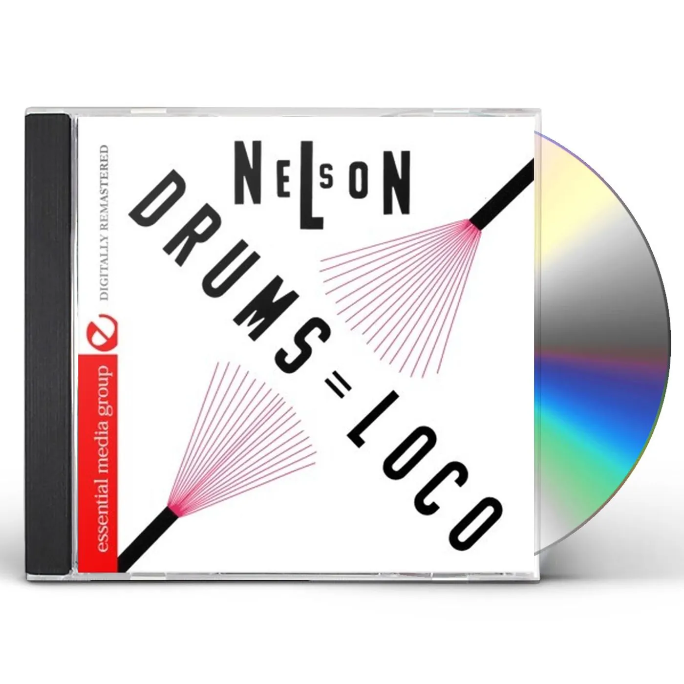 Nelson Padron NELSON: DRUMS LOCO CD
