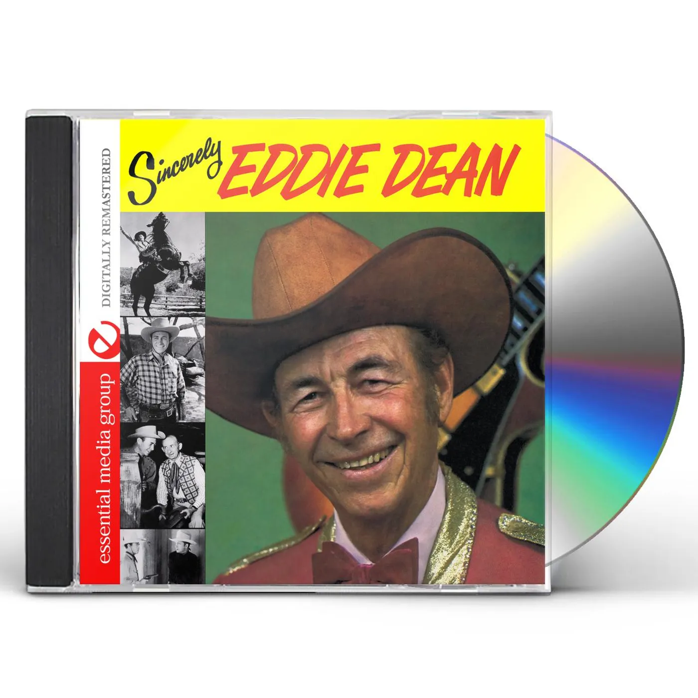 Eddie Dean SINCERLEY CD