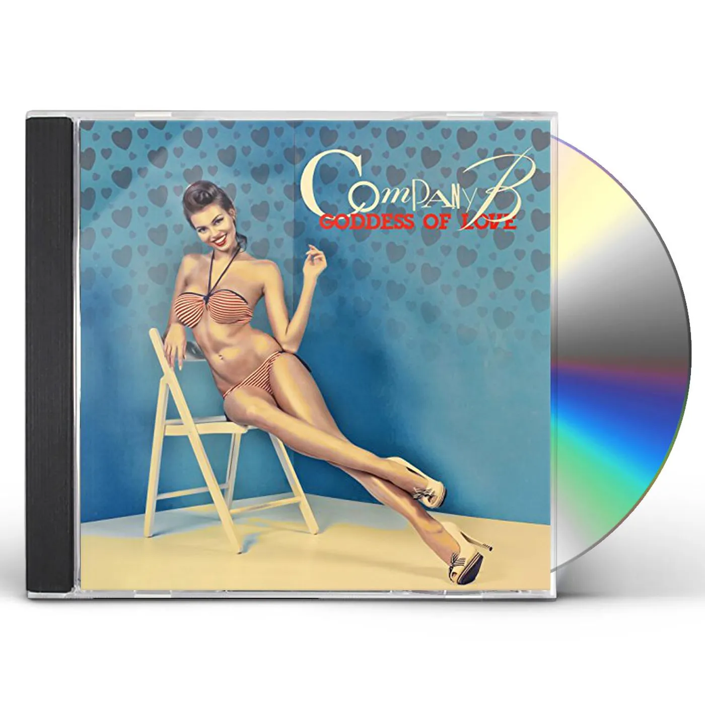 Company B GODDESS OF LOVE CD