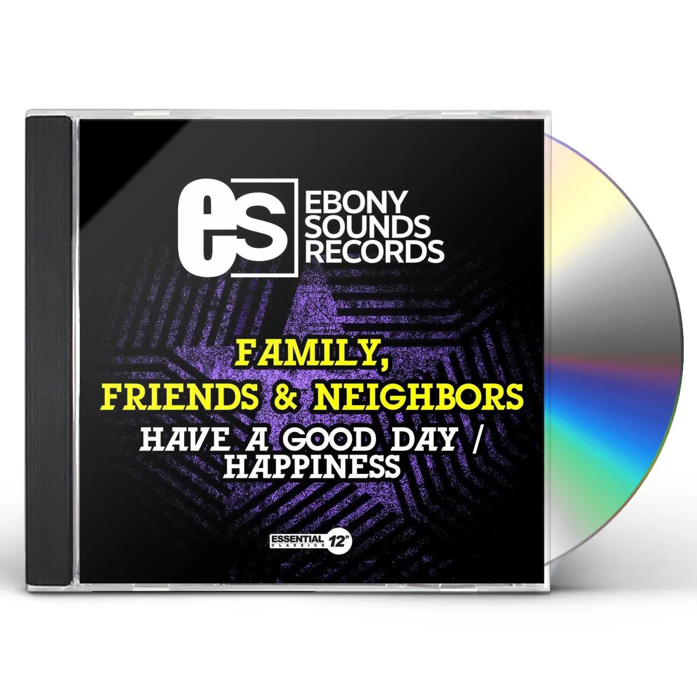 Family, Friends & Neighbors HAVE A GOOD DAY / HAPPINESS CD