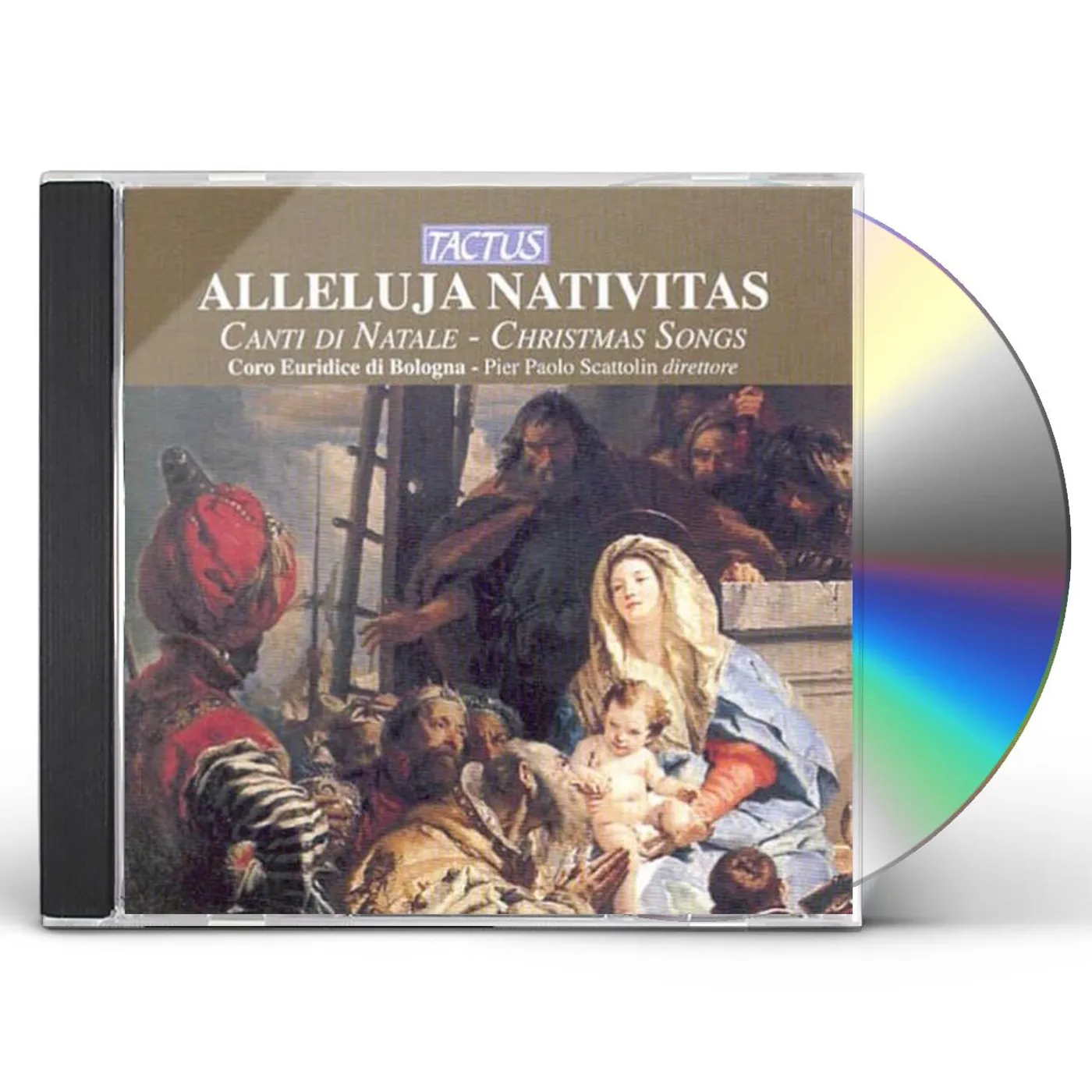 Johann Sebastian Bach ALLELUJA NATIVITAS: CANTI DI CD