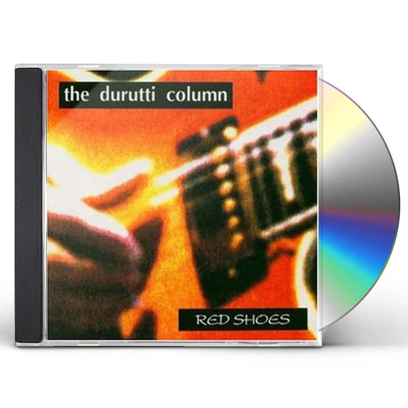 The Durutti Column RED SHOES CD