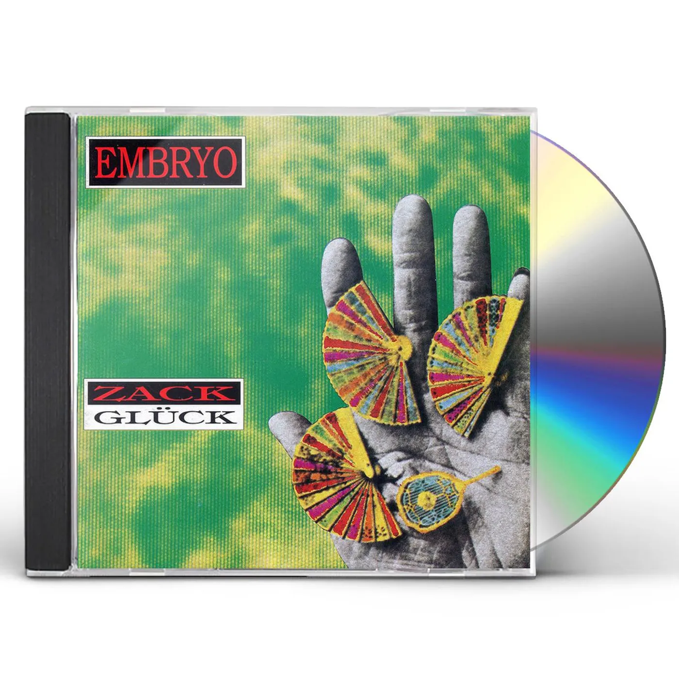 Embryo ZACK GLUCK CD