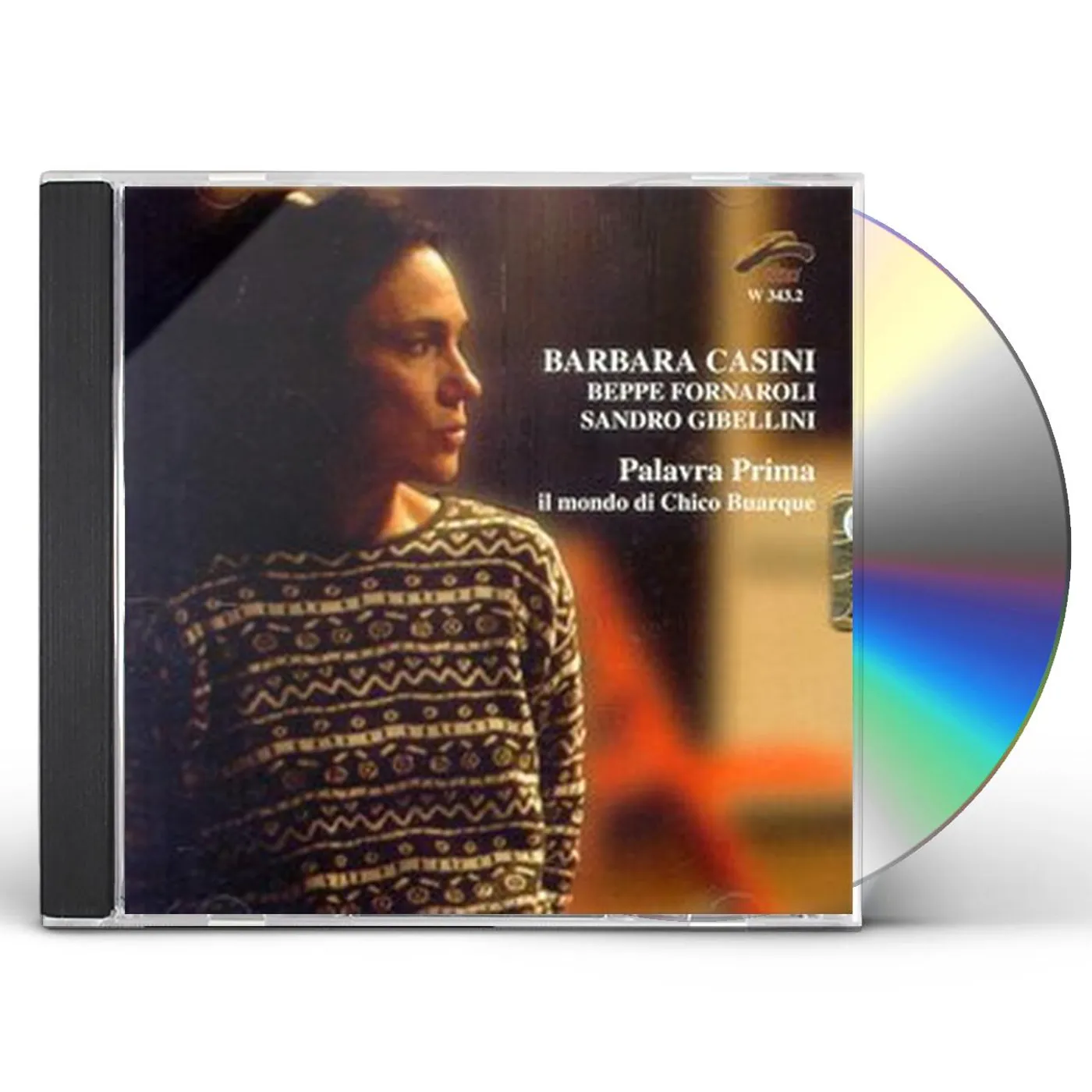 Barbara Casini PALAVRA PRIMA CD