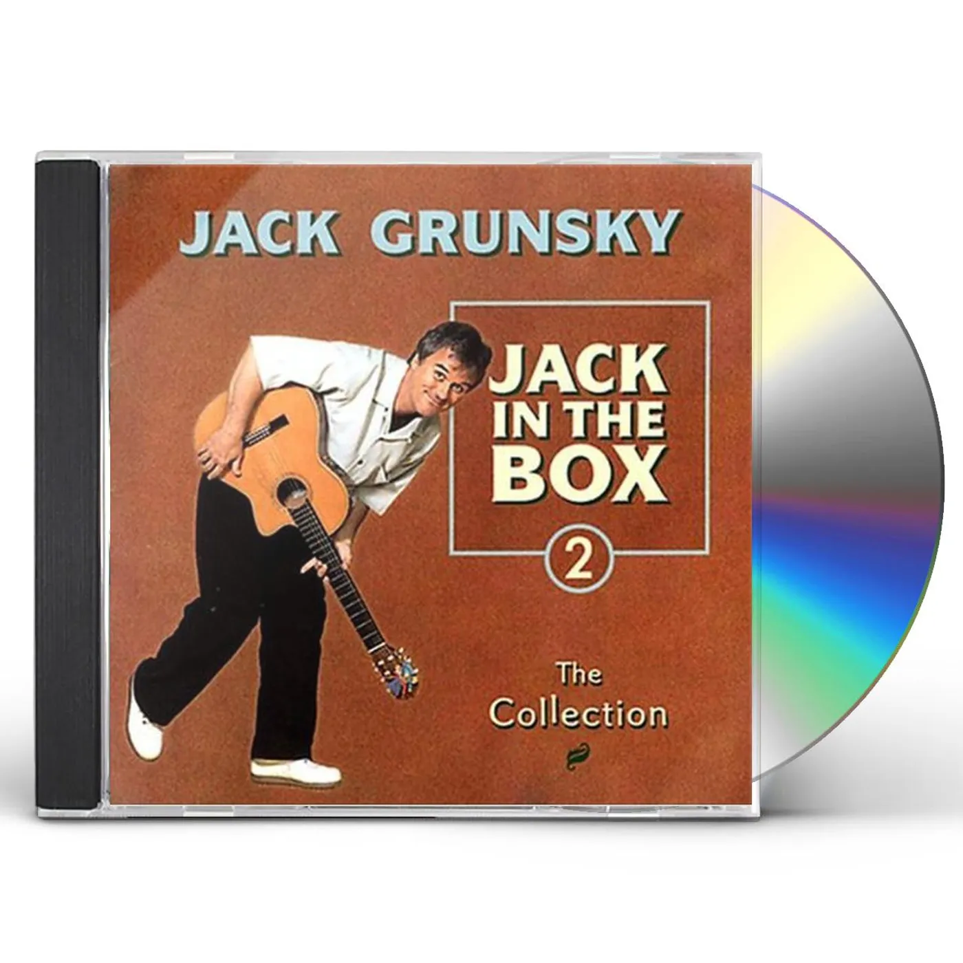 Jack Grunsky JACK IN THE BOX 2 CD
