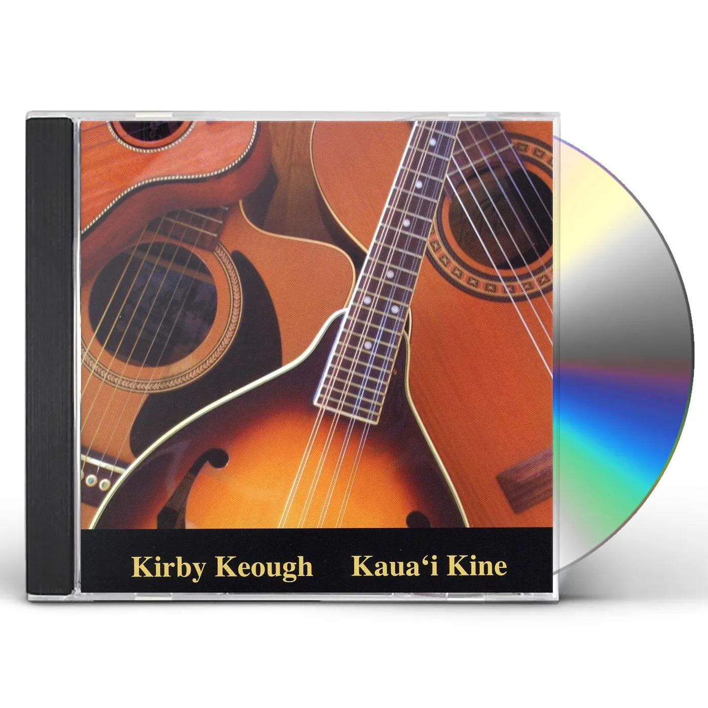 Kirby Keough KAUAI KINE CD