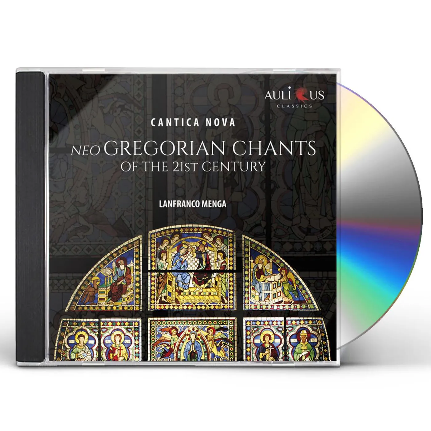 Schola Gregoriana in Rome CANTICA NOVA NEO GREGORIAN CHANTS OF 21ST CENTURY CD