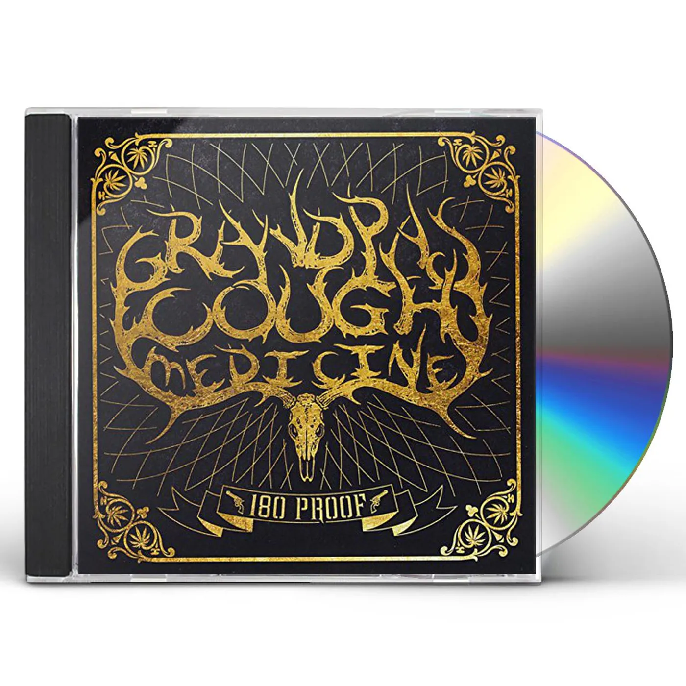 Grandpa's Cough Medicine 180 PROOF CD