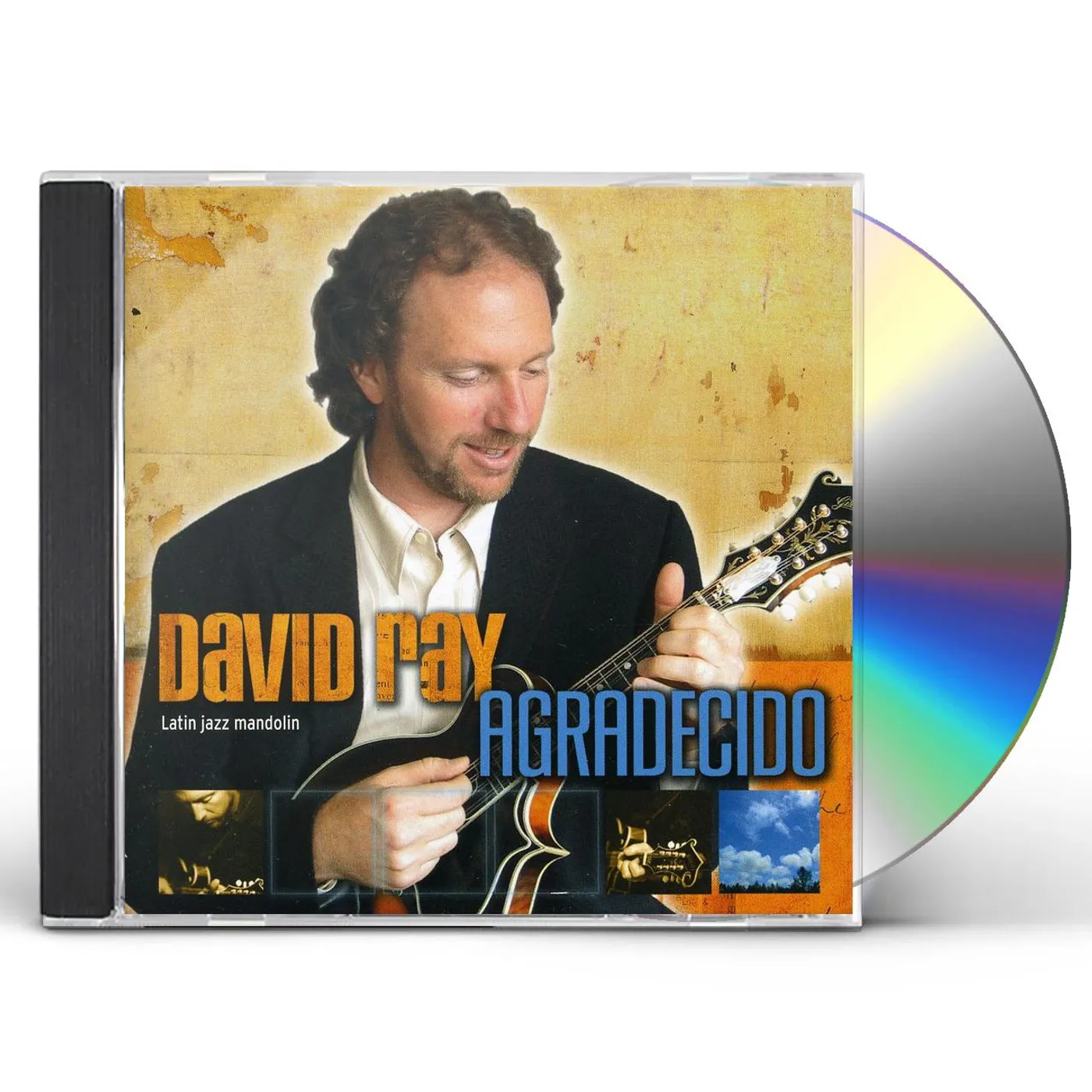 David Ray AGRADECIDO CD