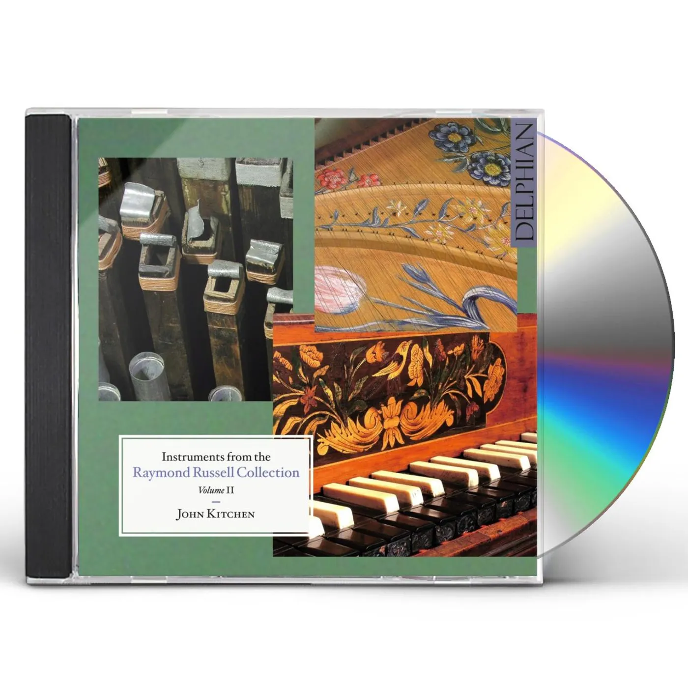 John Kitchen INSTRUMENTS OF THE RUSSELL COLLECTION 2 CD