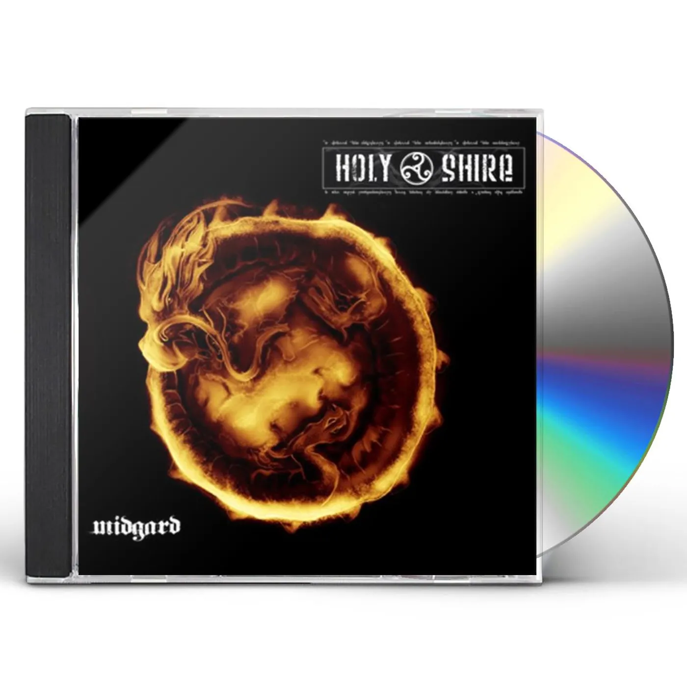 Holy Shire MIDGARD CD