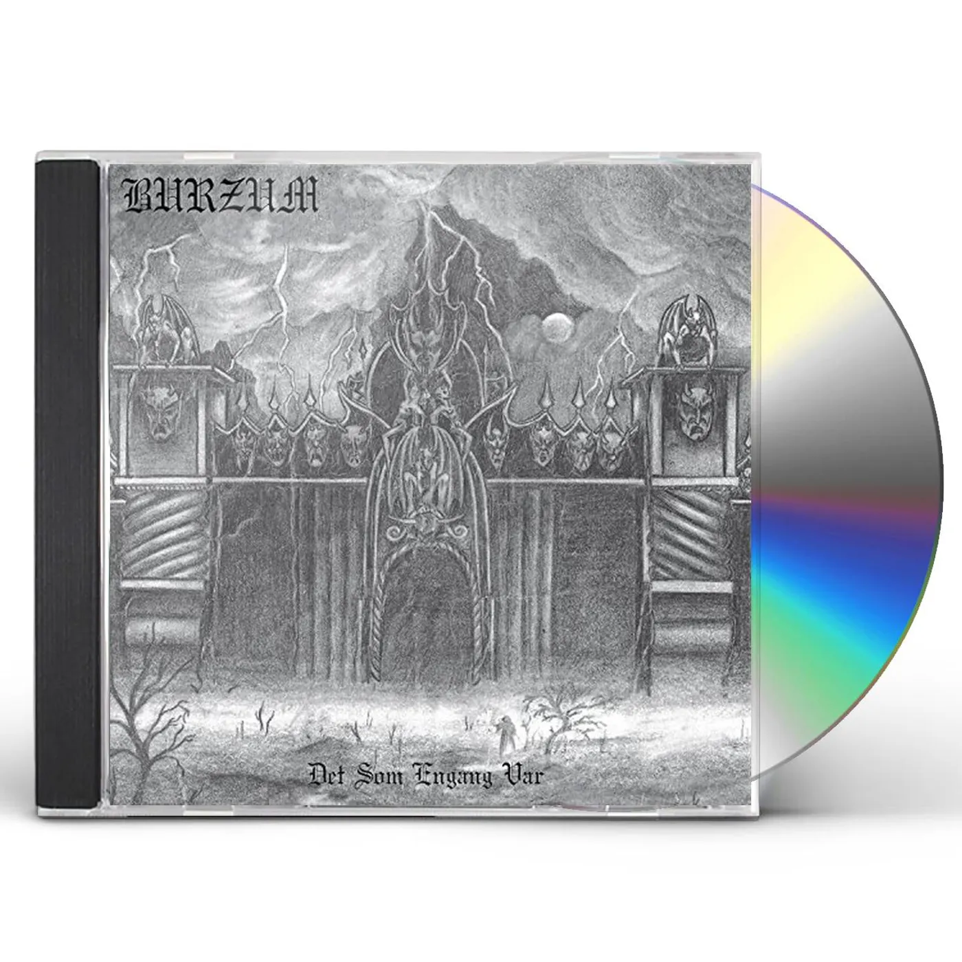 Burzum DET SOM ENGANG VAR CD