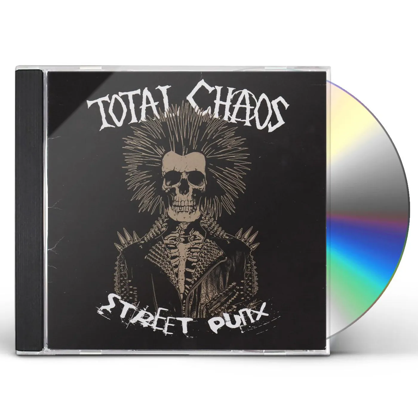 Total Chaos STREET PUNX EP CD