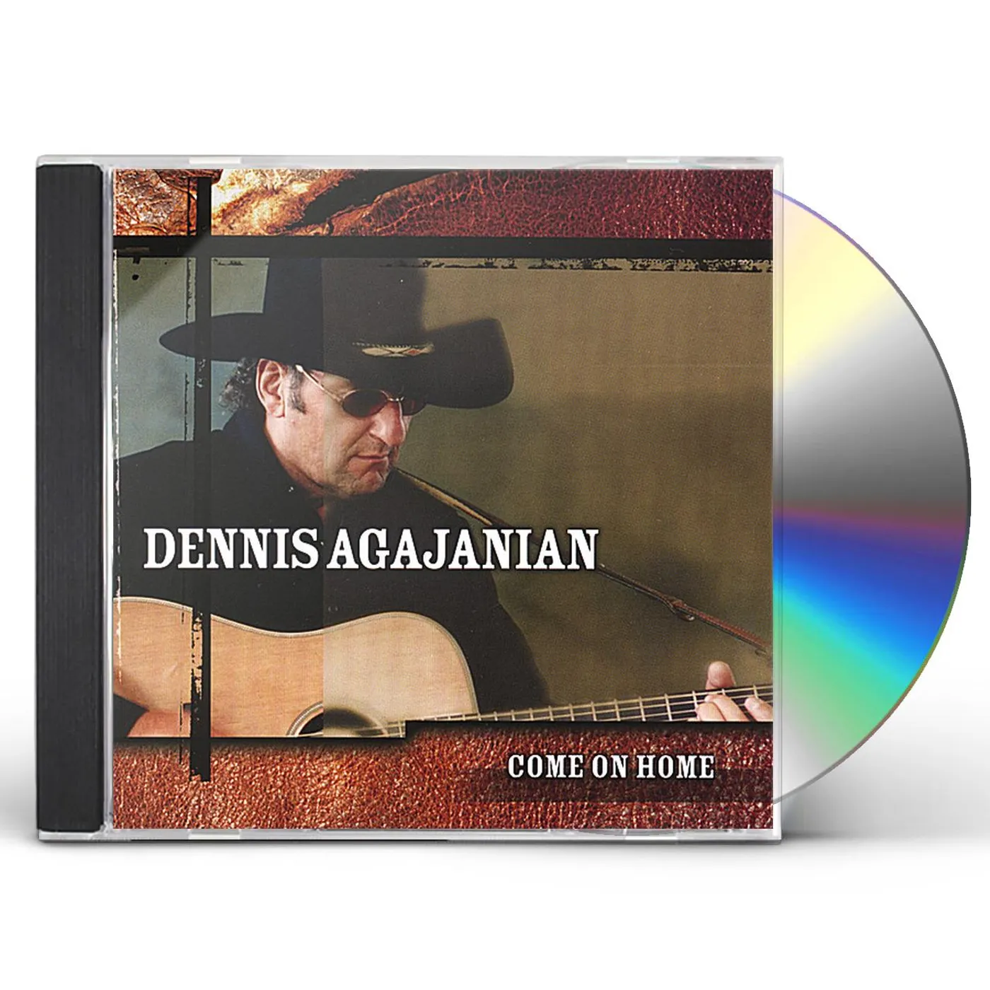 Dennis Agajanian COME ON HOME CD