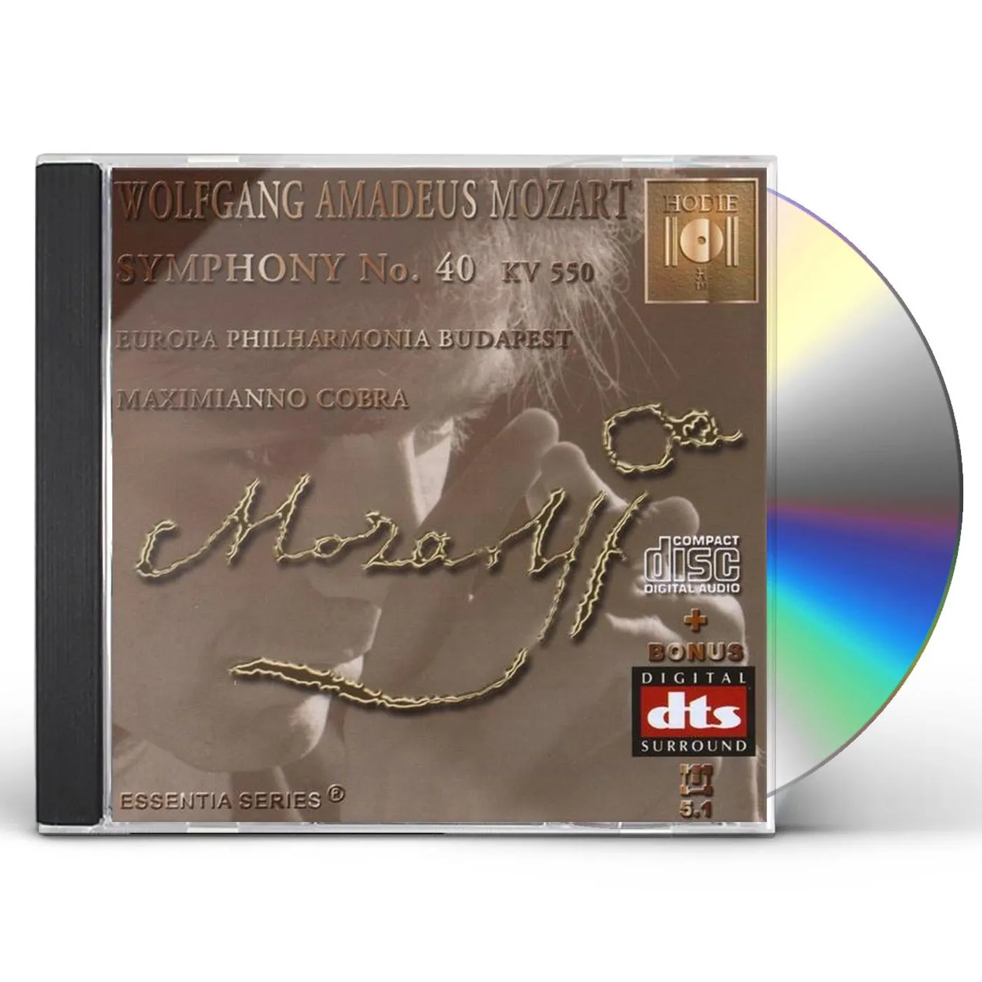 Maximianno Cobra MOZART: SYMPHONY NO 40 CD