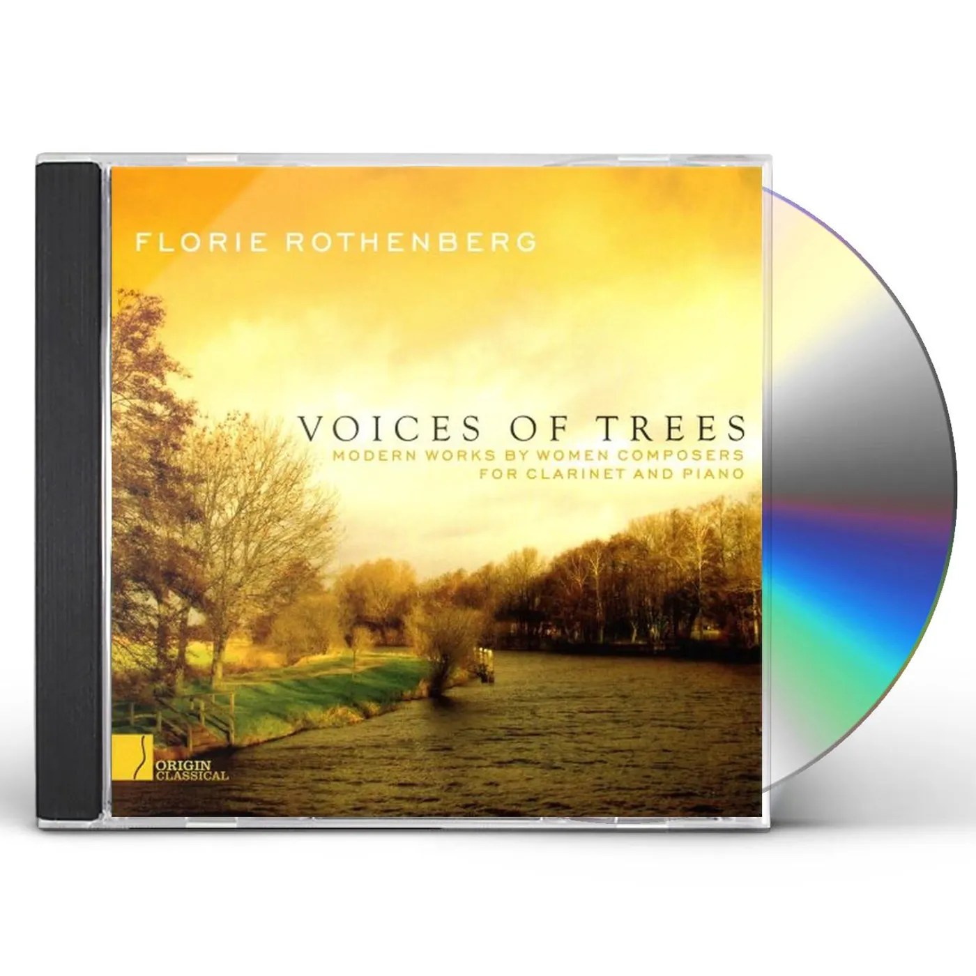 Florie Rothenberg VOICES OF TREES CD