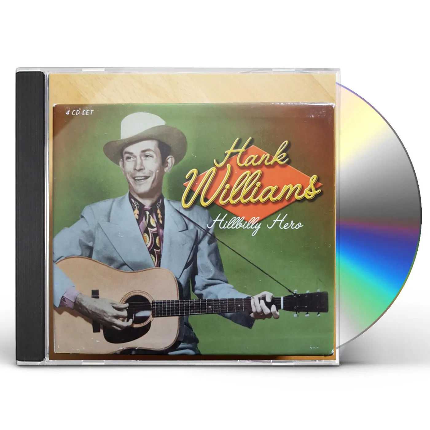 Hank Sr Williams HILLBILLY HERO CD