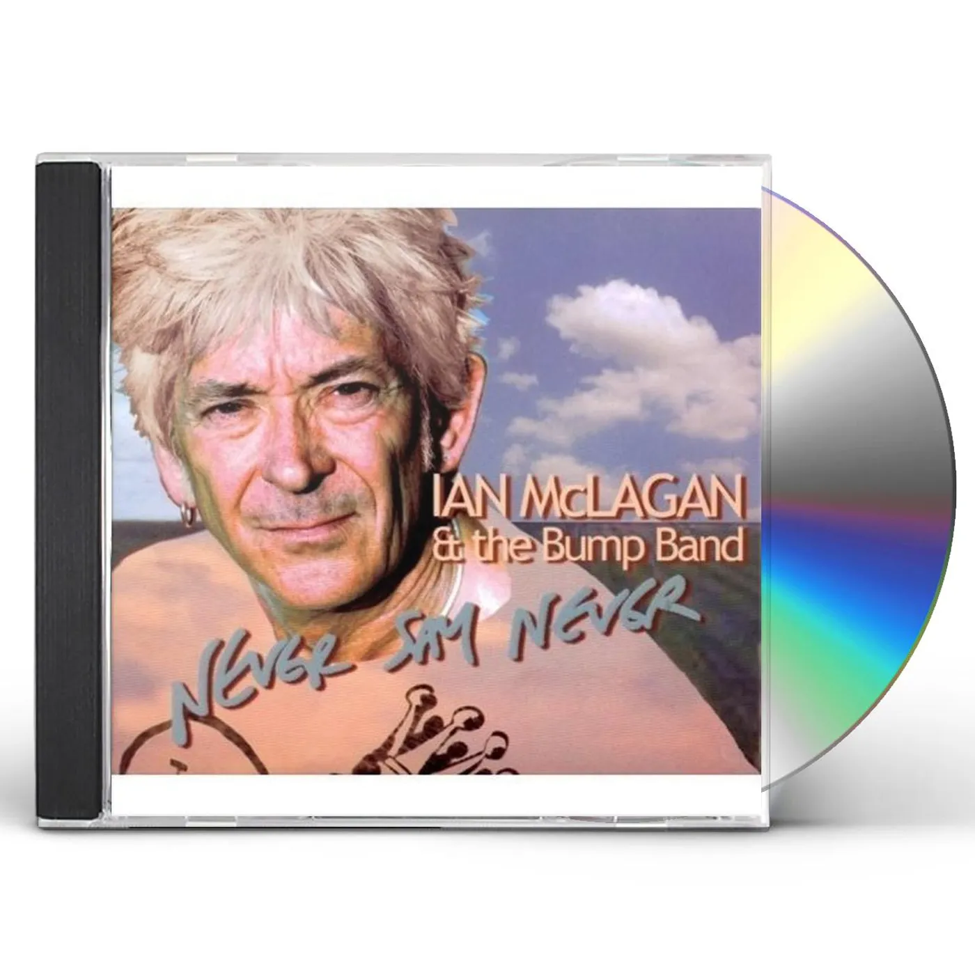 Ian McLagan & The Bump Band NEVER SAY NEVER (IMPORTED) CD