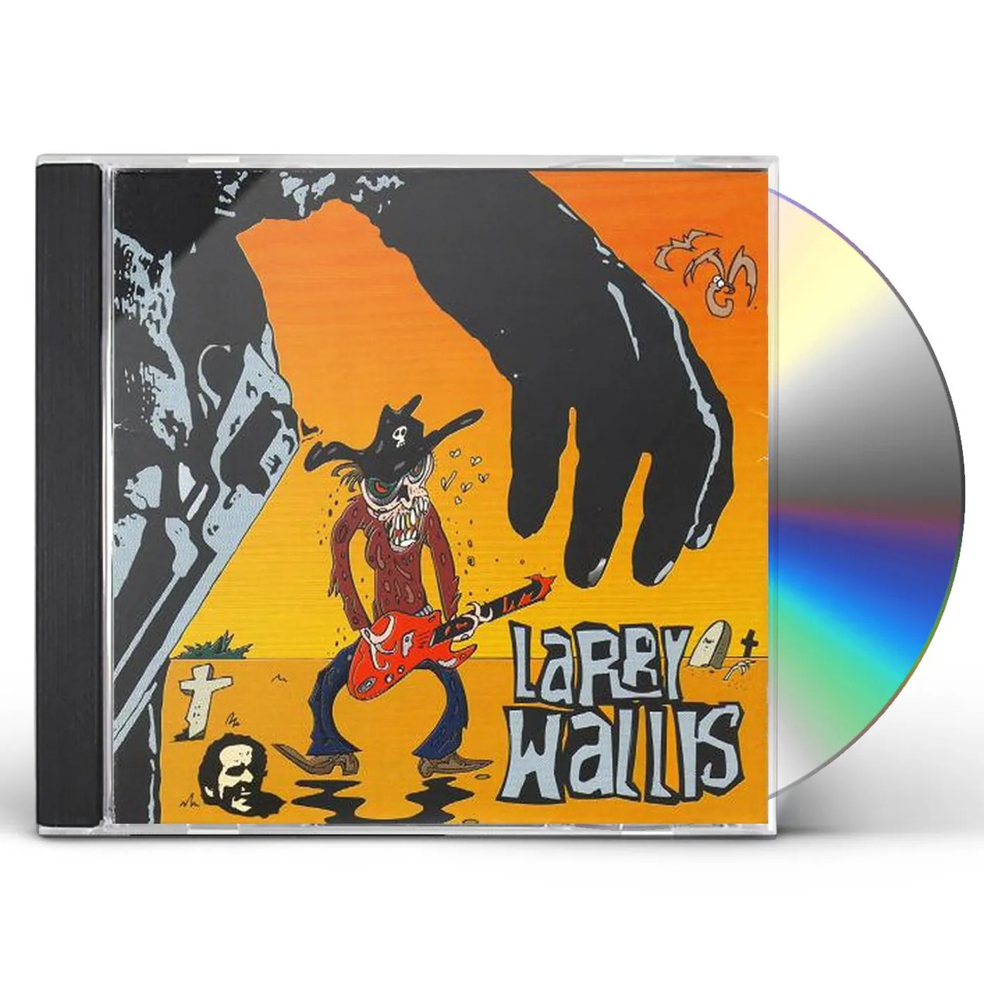 Larry Wallis DEATH IN THE GUITARAFTERNOON CD