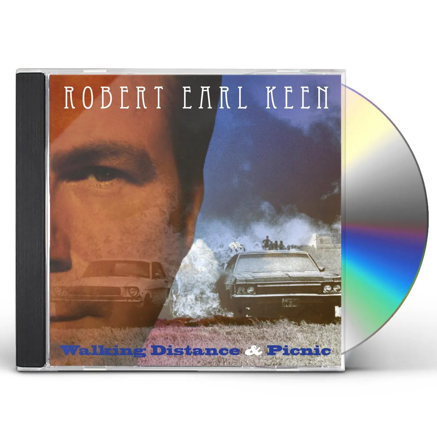 Robert Earl Keen WALKING DISTANCE / PICNIC CD