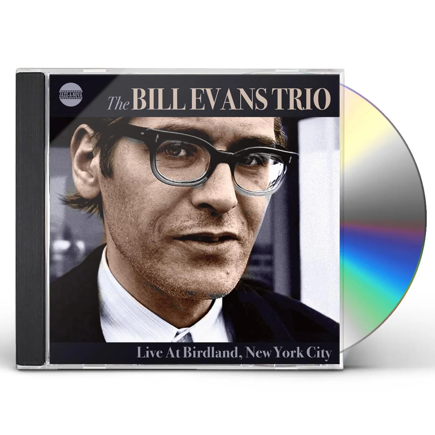 Bill Evans LIVE AT BIRDLAND NEW YORK CITY CD