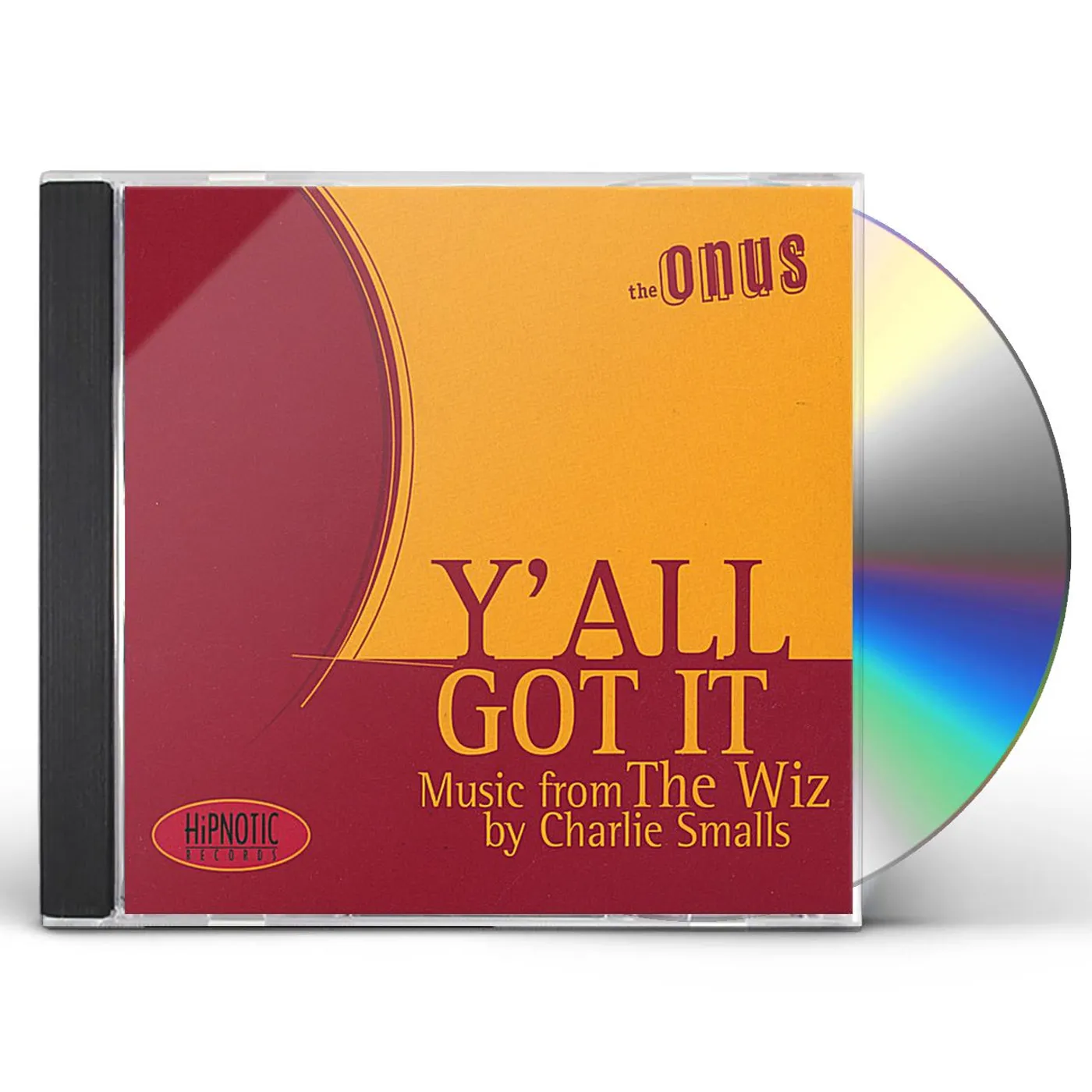 OnuS Y'ALL GOT IT CD