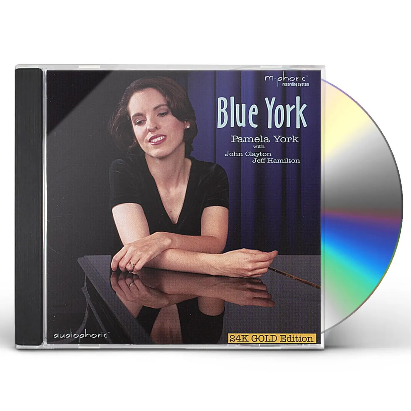 Pamela York BLUE YORK CD