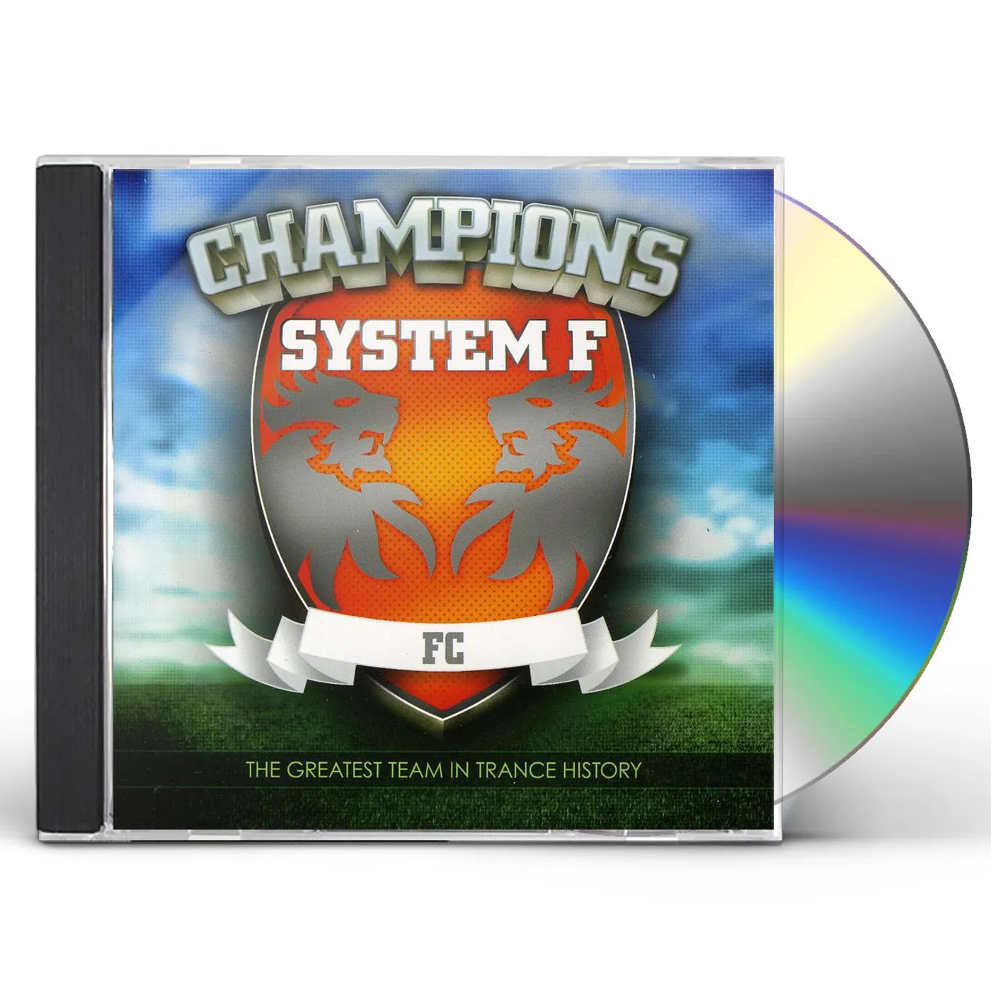 System F CHAMPIONS CD