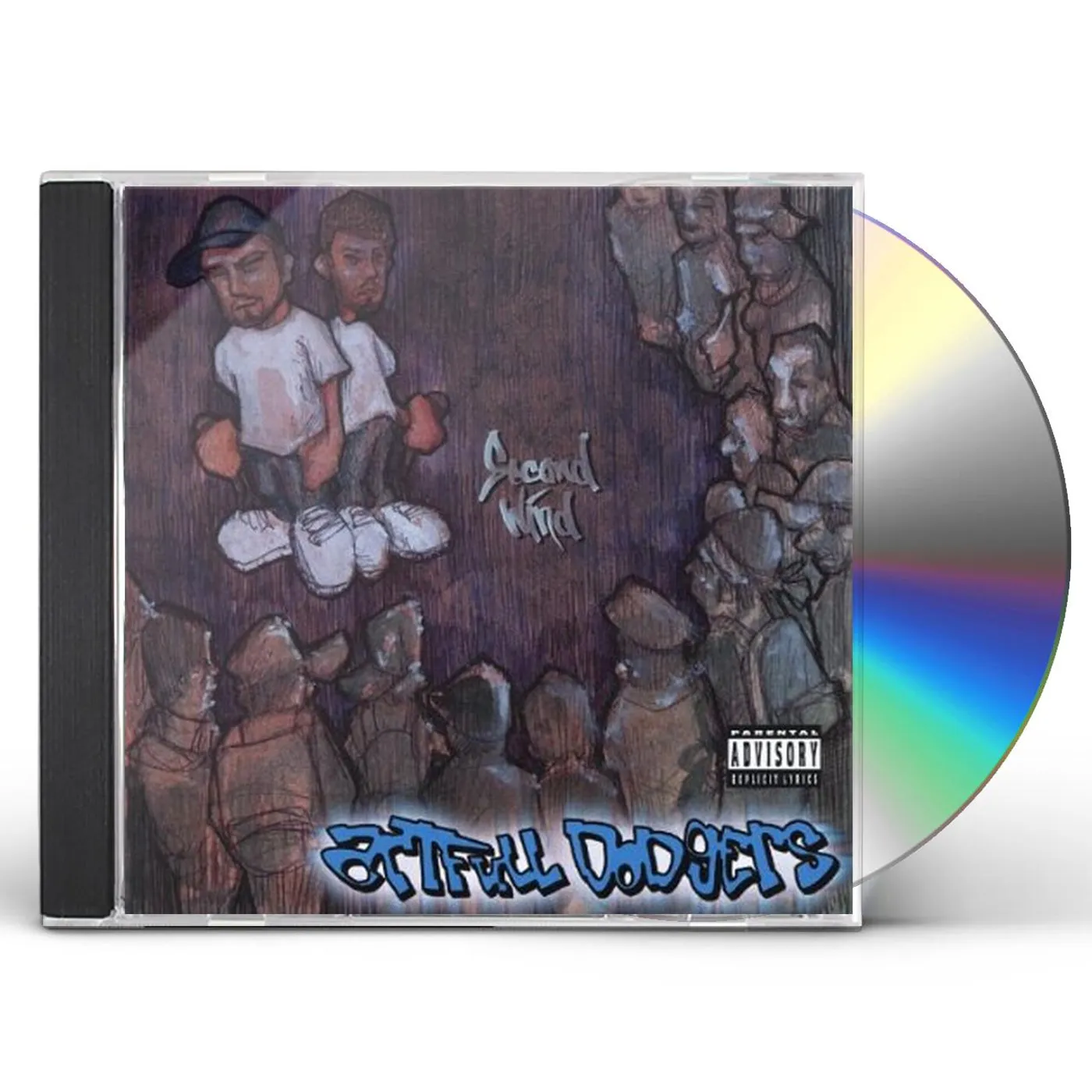 Artfull Dodgers SECOND WIND CD