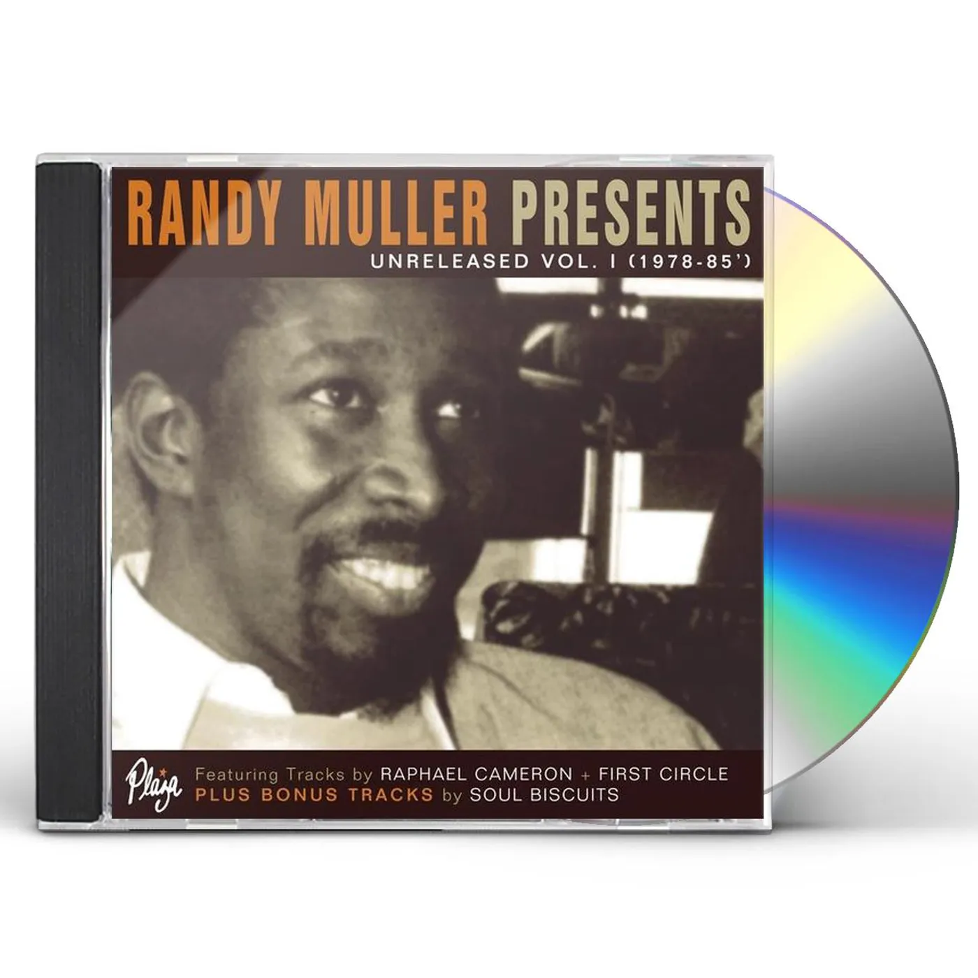 Randy Muller UNRELEASED 1: 1978-1985 CD