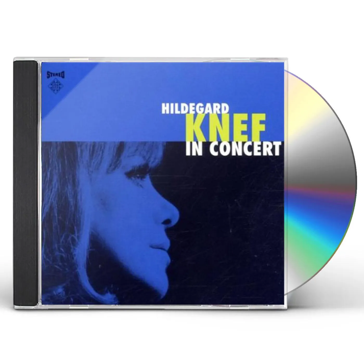 Hildegard Knef IN CONCERT CD