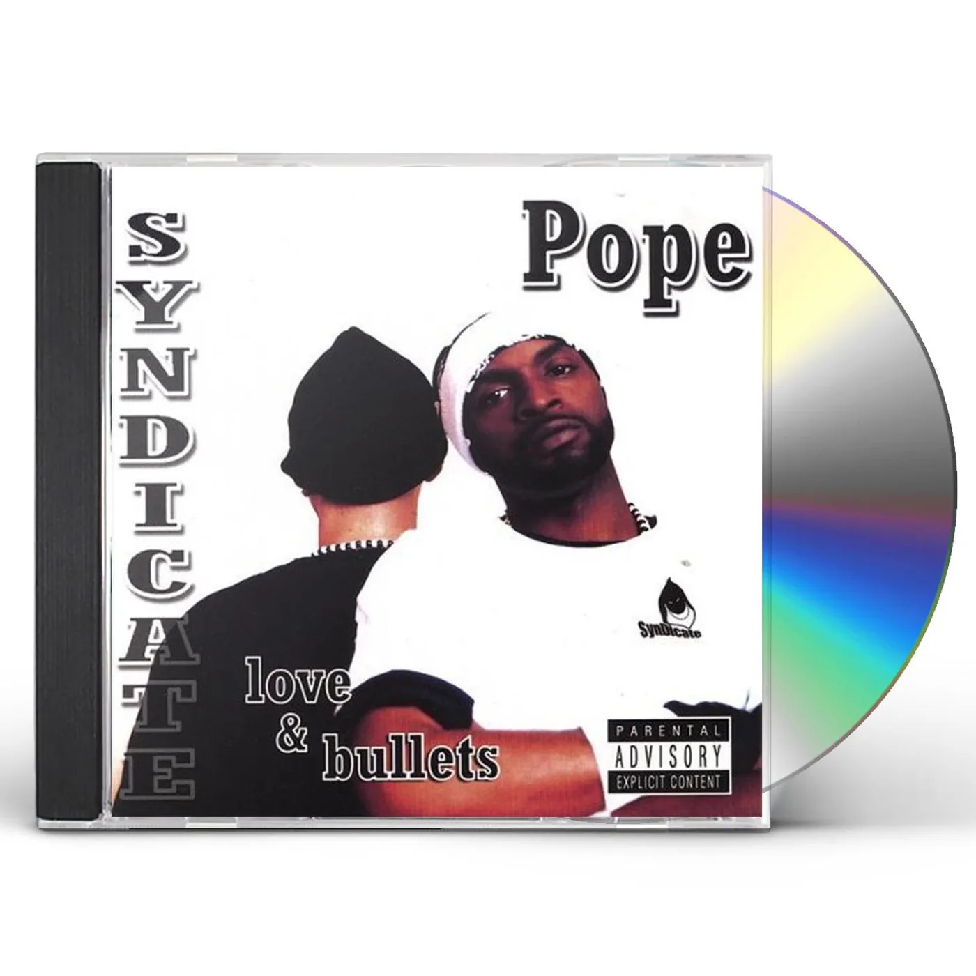 Pope LOVE & BULLETS CD