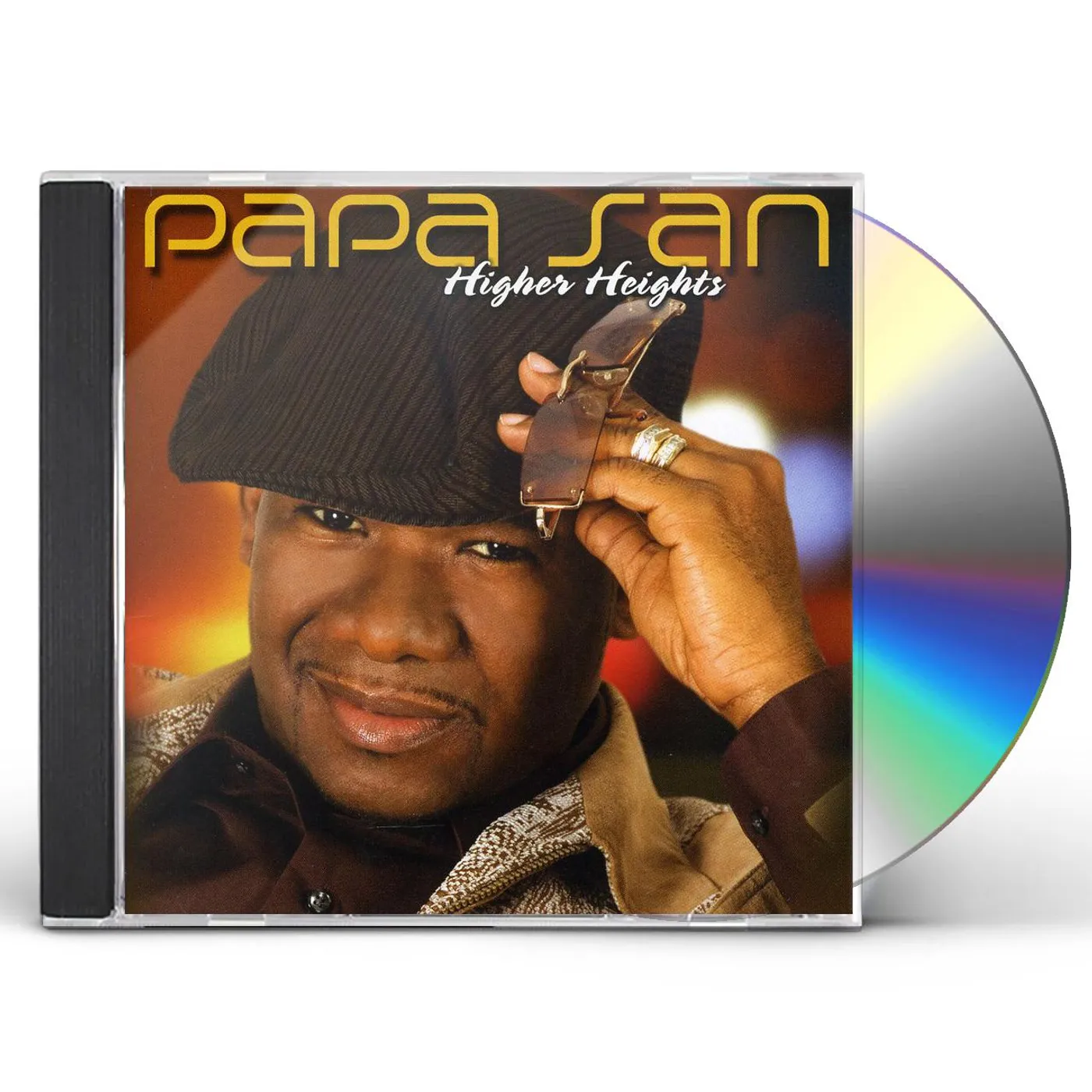 Papa San HIGHER HEIGHTS CD