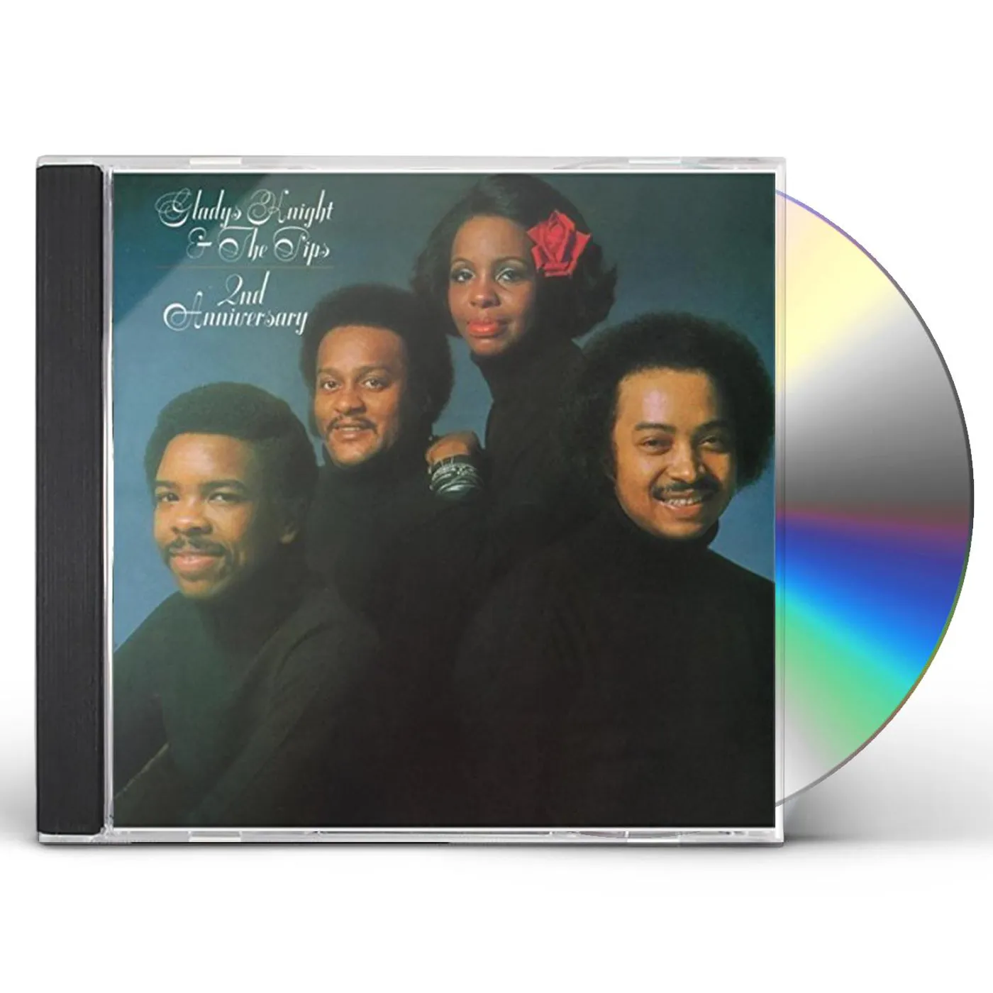 Gladys Knight & The Pips 2ND ANNIVERSARY (EXPANDED EDITION) CD