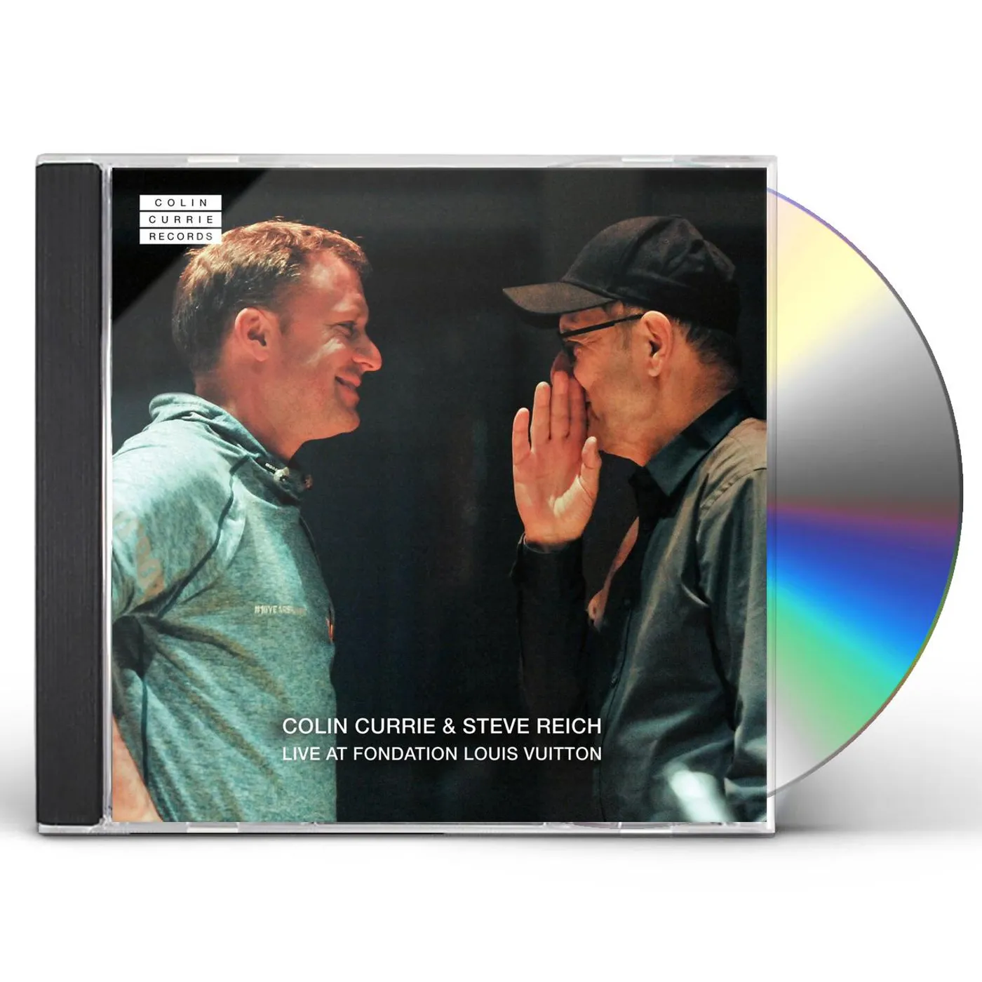 Colin Currie Live At Foundation Louis Vuitton CD