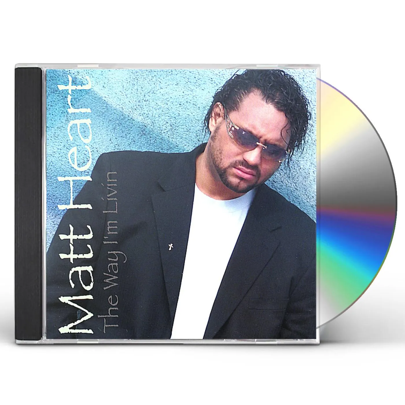 Matt Heart WAY I'M LIVIN' CD