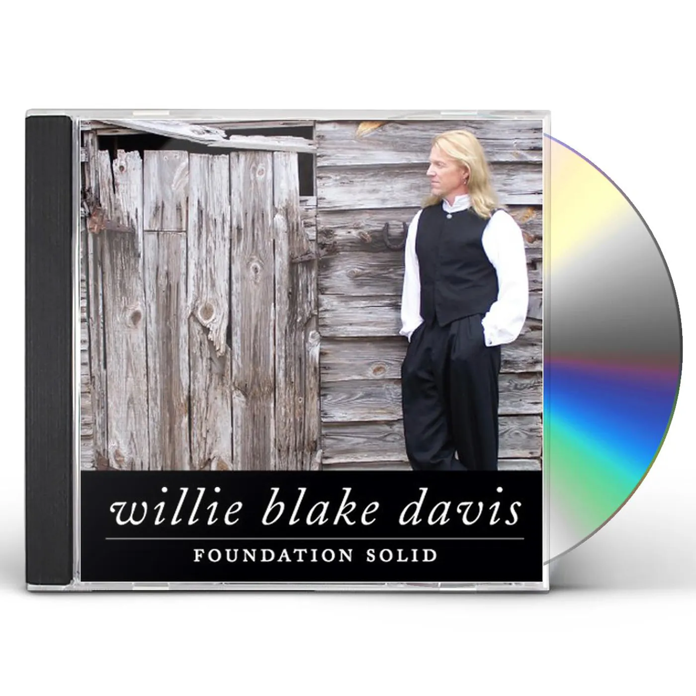 Willie Blake Davis FOUNDATION SOLID CD