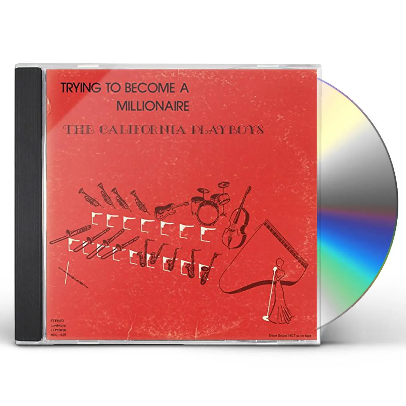 The California Playboys TRYING TO BECOME A MILLIONAIRE CD