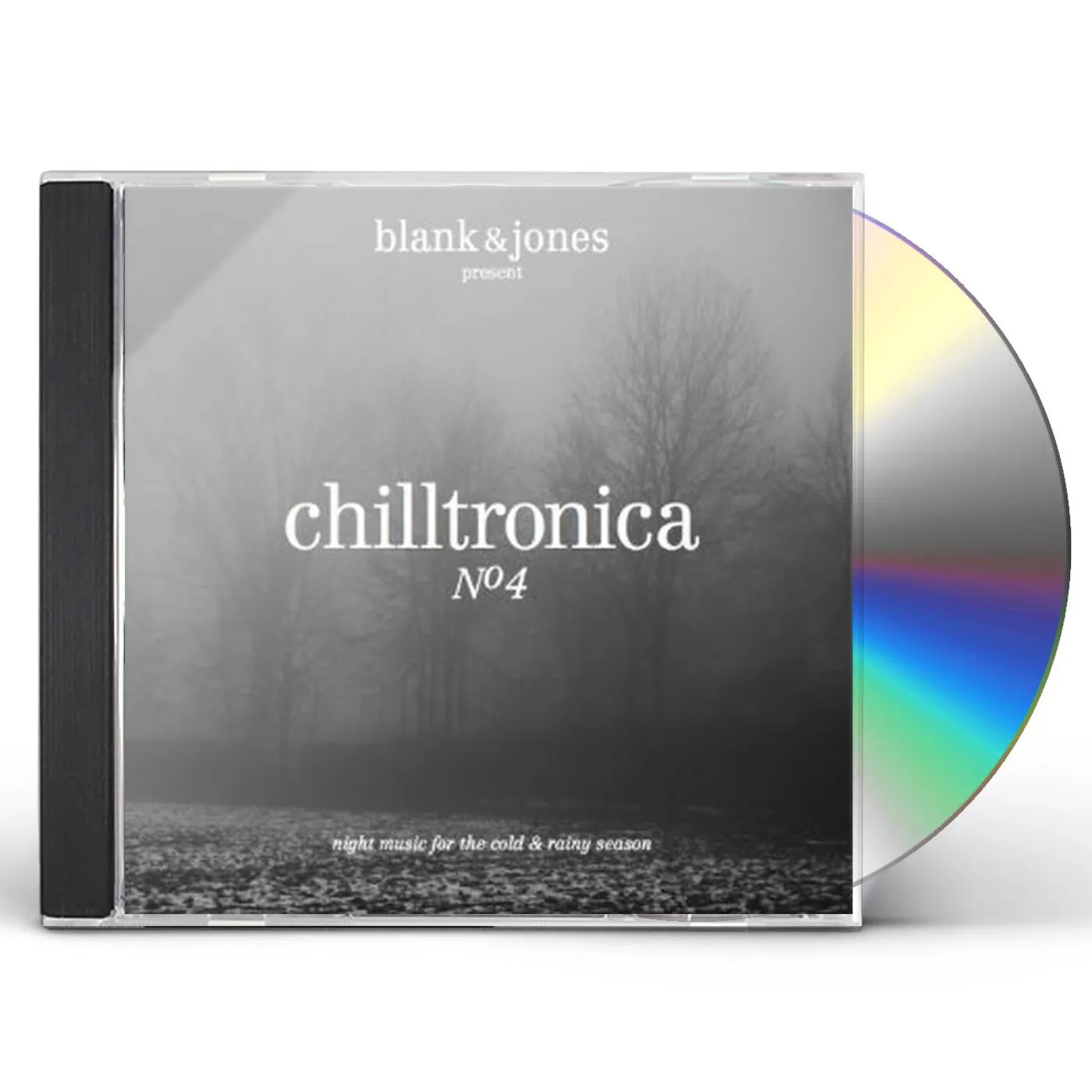 Blank & Jones CHILLTRONICA NO 4 CD