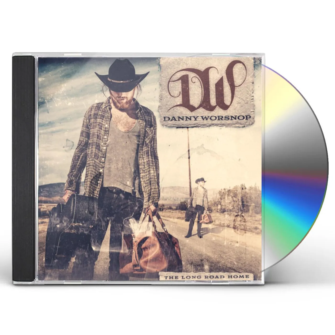 Danny Worsnop THE HOME CD