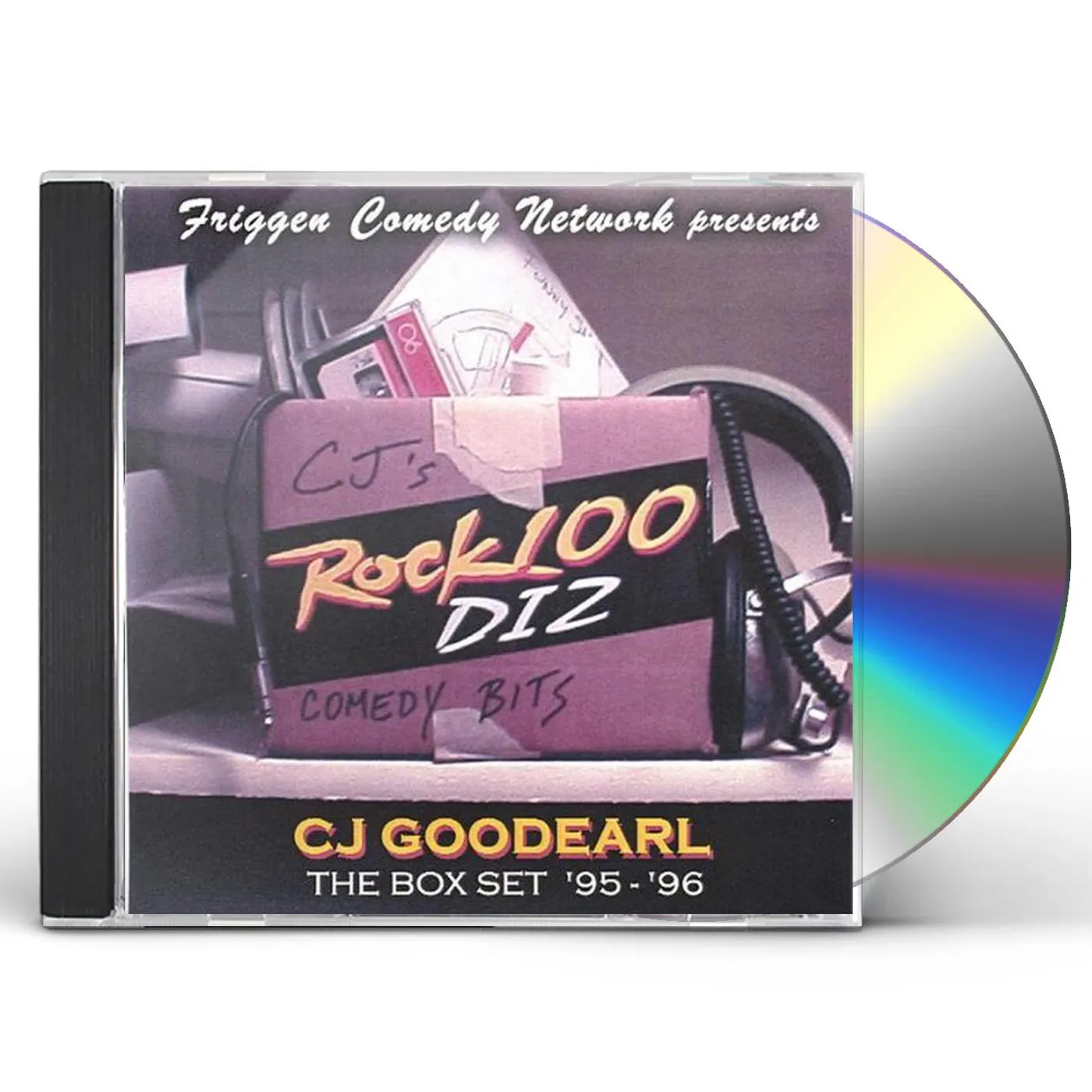 Friggen Comedy Network C.J. GOODEARL: THE BOX SET 95-96 CD