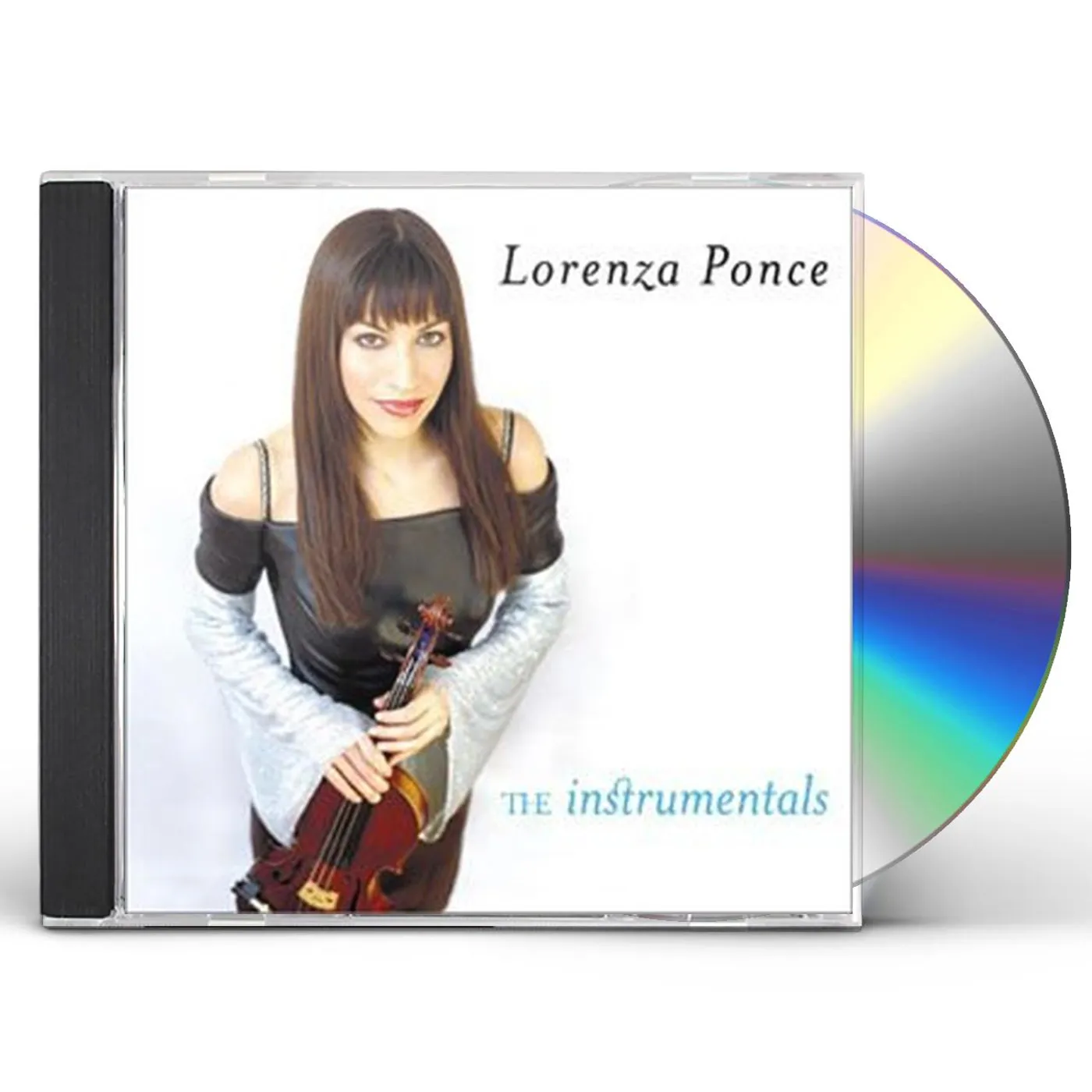 Lorenza Ponce INSTRUMENTALS CD